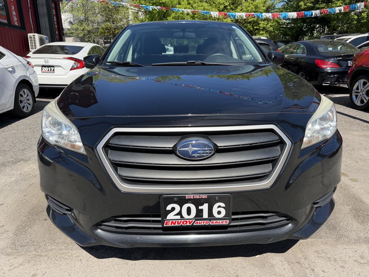 2016 Subaru Legacy 2.5 6-SPEED MANUAL Photo