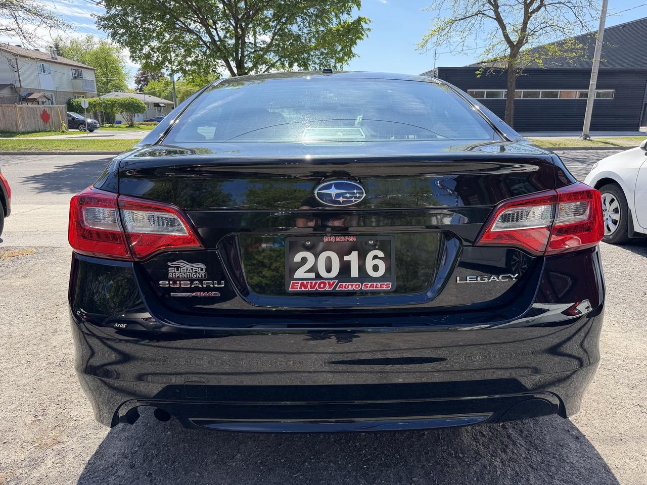 2016 Subaru Legacy 2.5 6-SPEED MANUAL Photo4