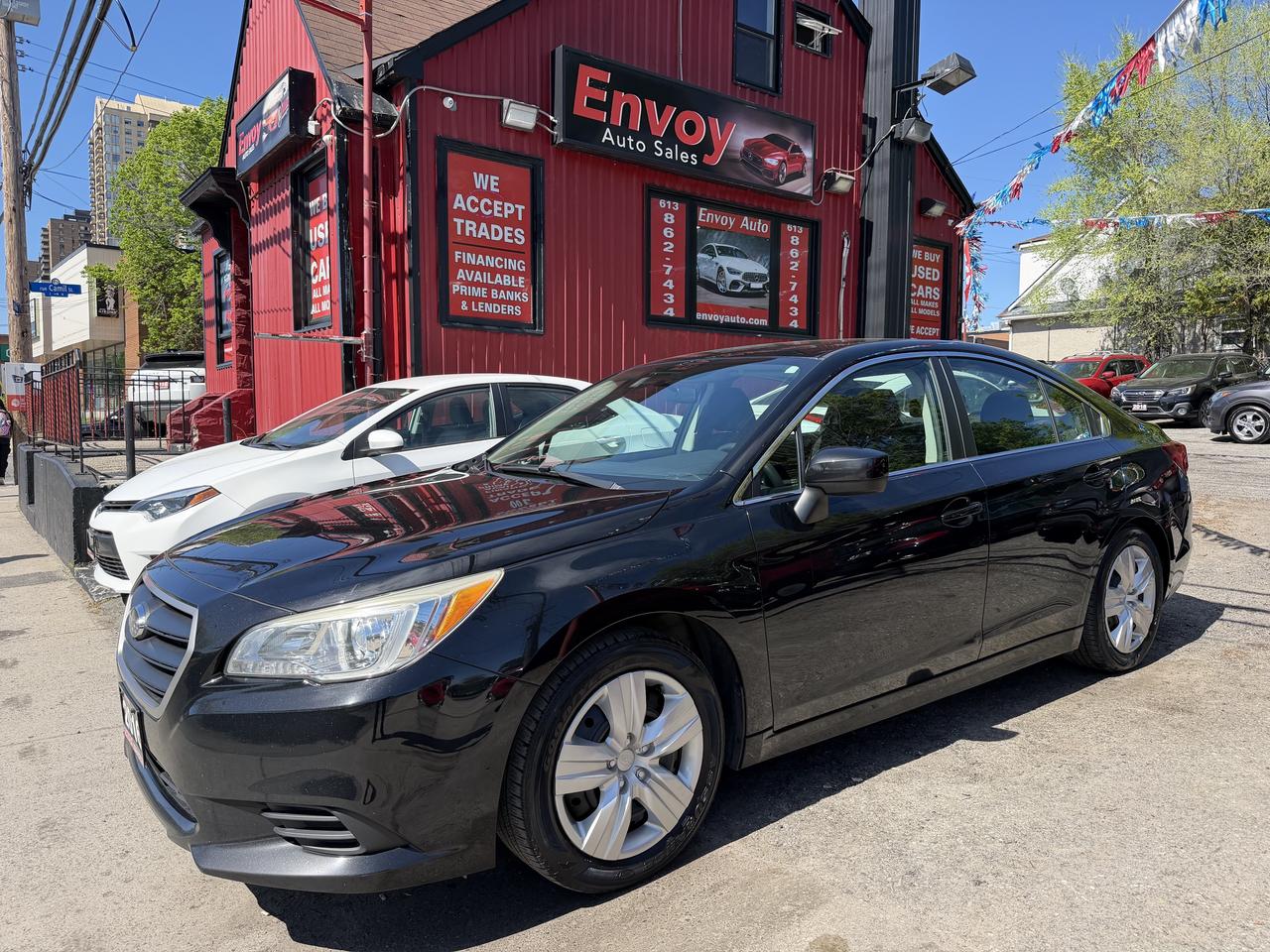 2016 Subaru Legacy 2.5 6-SPEED MANUAL Photo0