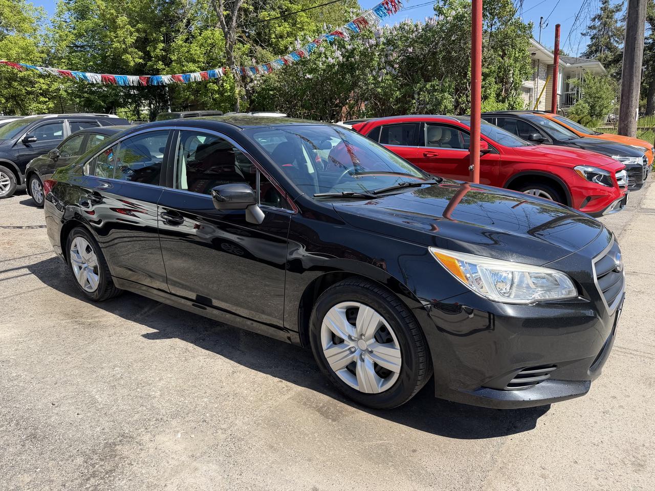 2016 Subaru Legacy 2.5 6-SPEED MANUAL Photo