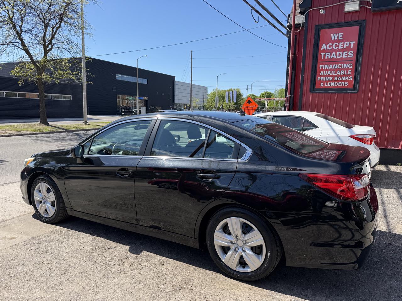 2016 Subaru Legacy 2.5 6-SPEED MANUAL Photo