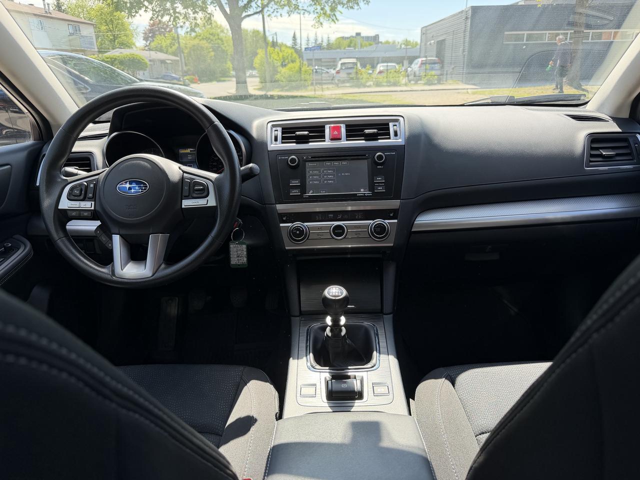 2016 Subaru Legacy 2.5 6-SPEED MANUAL Photo