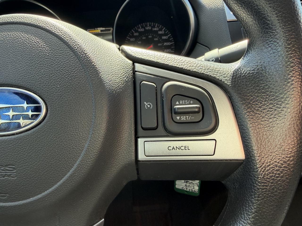 2016 Subaru Legacy 2.5 6-SPEED MANUAL Photo