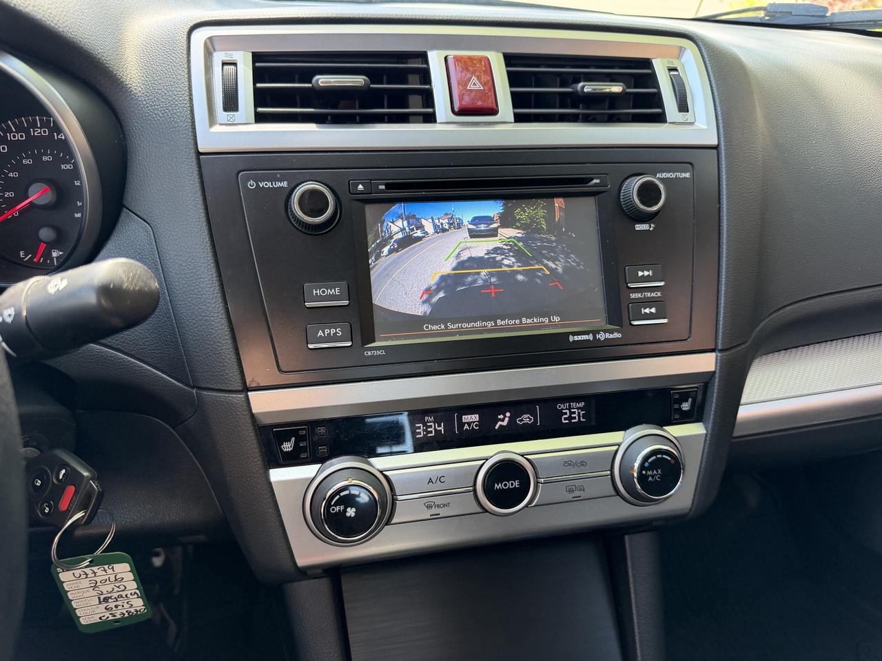2016 Subaru Legacy 2.5 6-SPEED MANUAL Photo