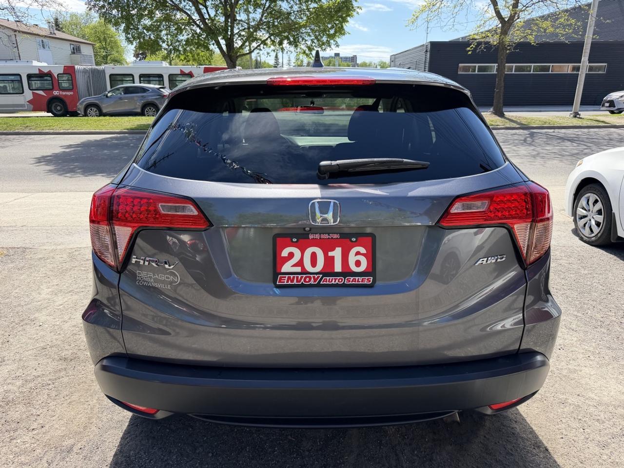 2016 Honda HR-V LX AWD Photo