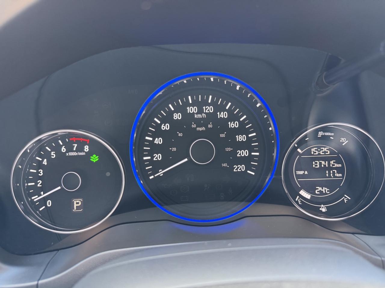 2016 Honda HR-V LX AWD Photo