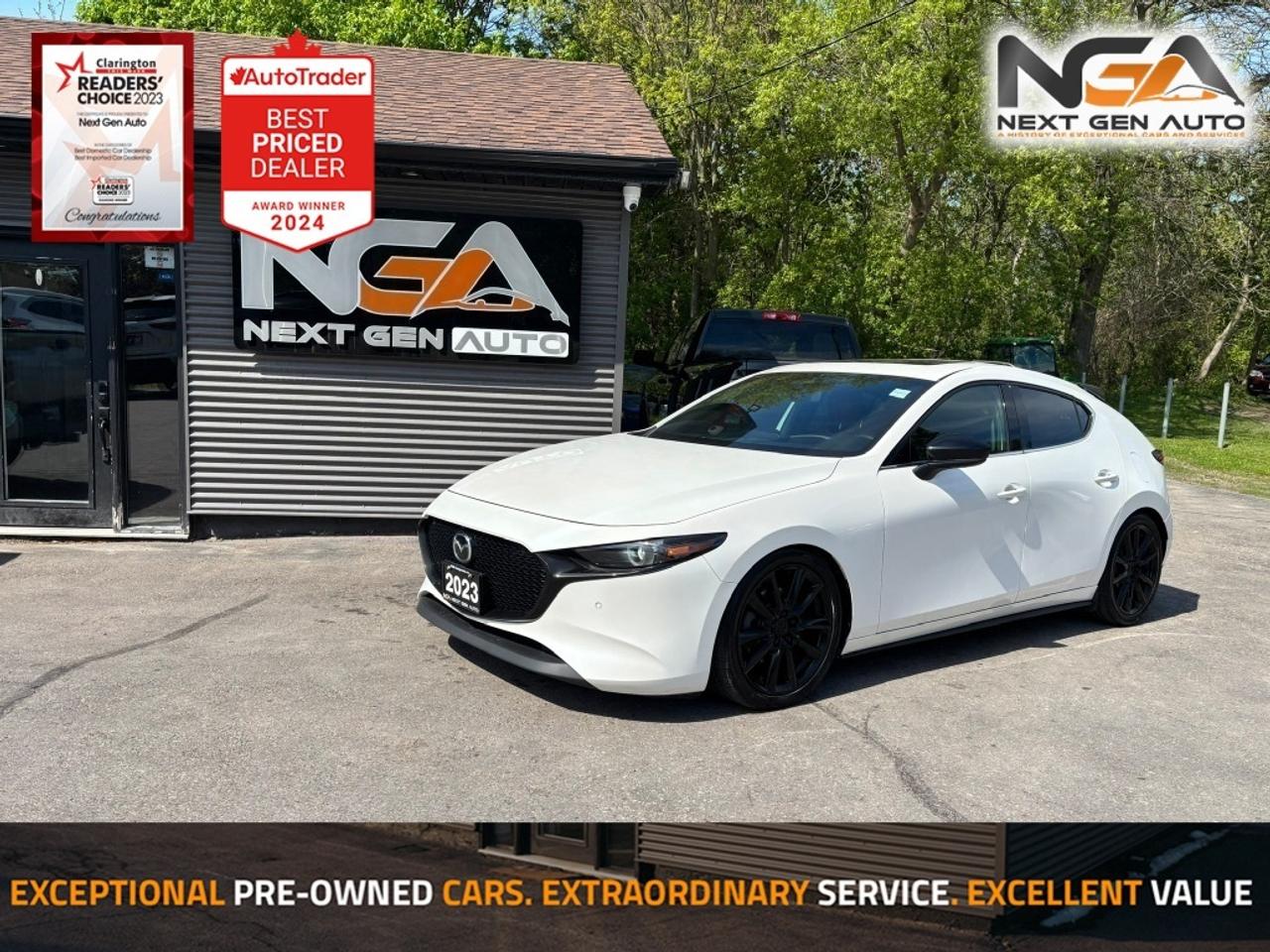 2023 Mazda MAZDA3 GT AWD RED LEATHER NAV ROOF Photo