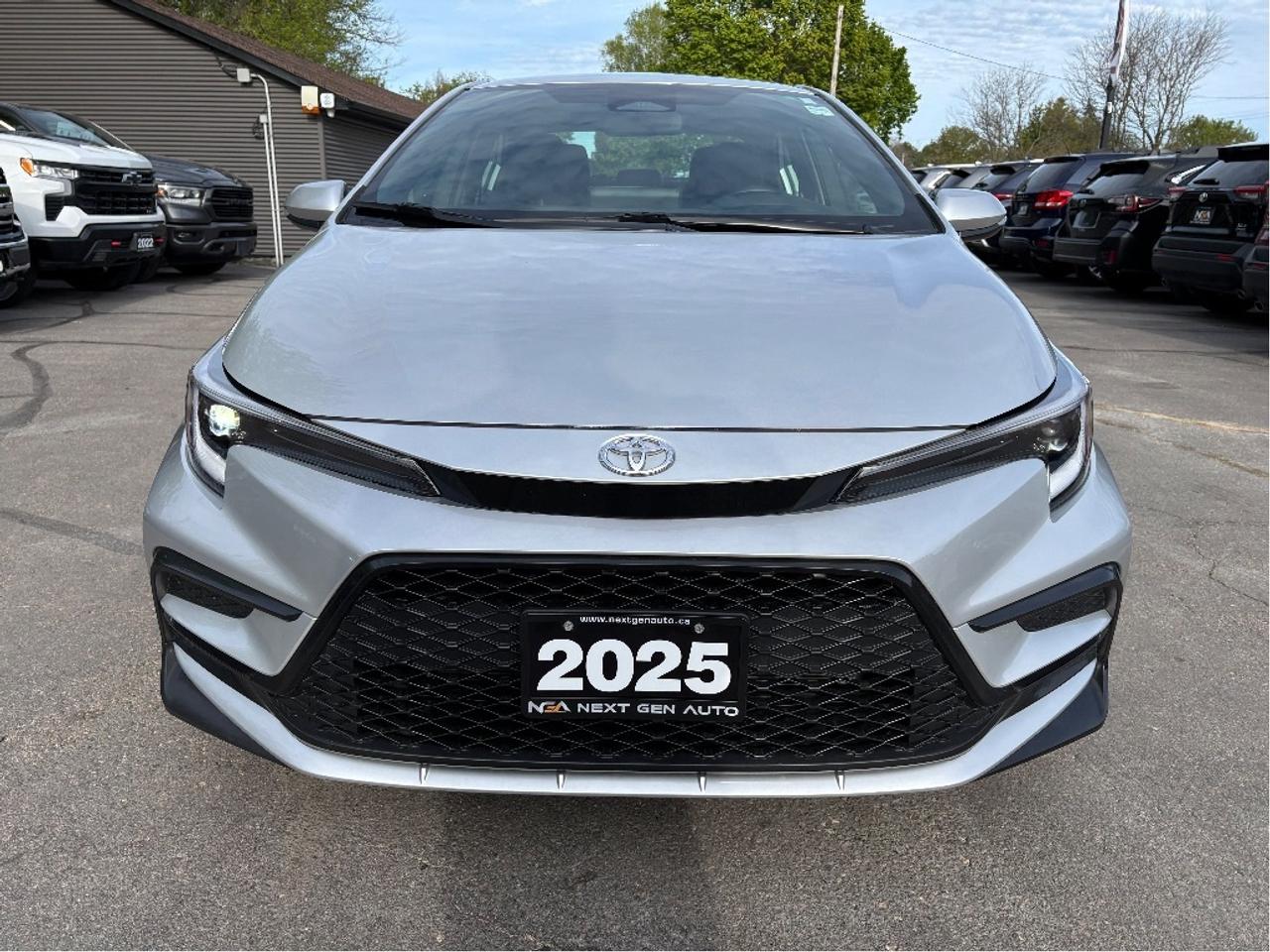 2025 Toyota Corolla SE Photo