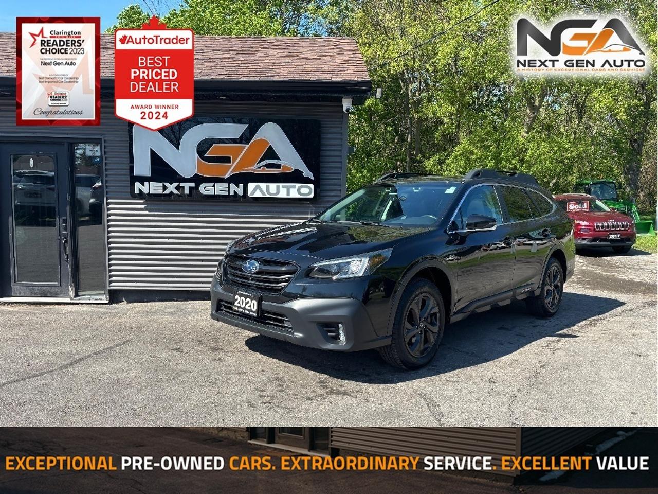 2020 Subaru Outback 2.5XT AWD STARTEX LEATHER ROOF CLEAN CARFAX Photo