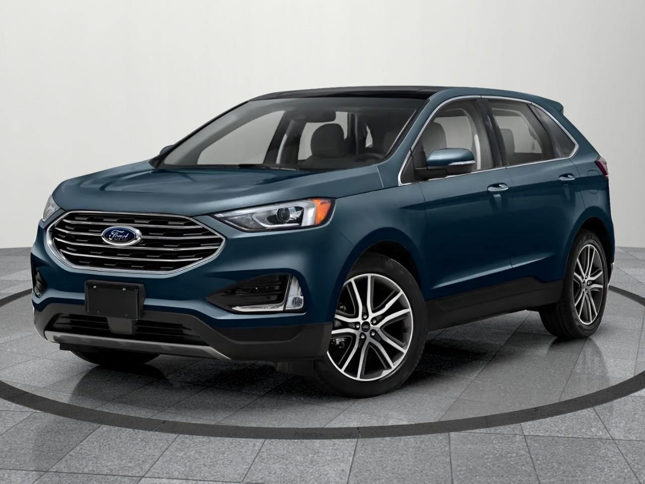 2019 Ford Edge TITANIUM 4DR ALL-WHEEL DRIVE Photo0