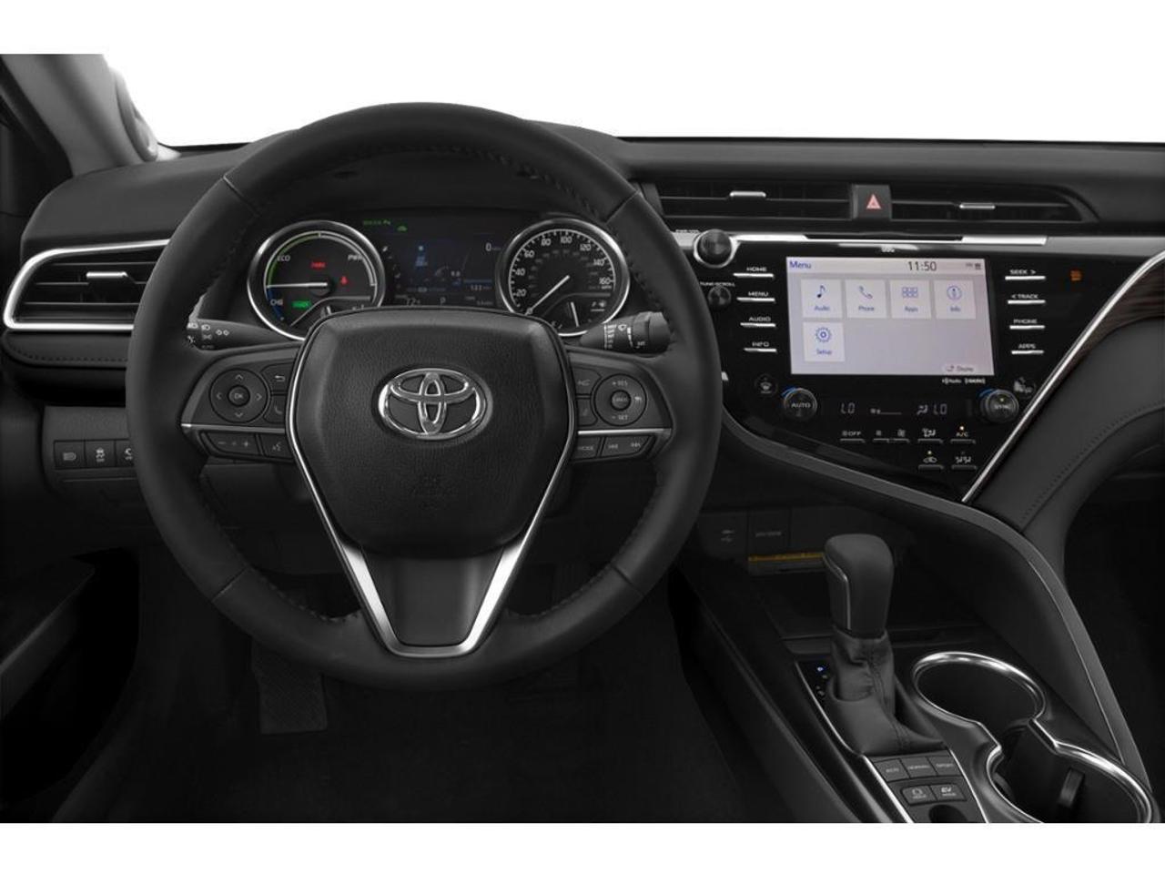 2019 Toyota Camry Hybrid SE 4dr Sedan Photo3