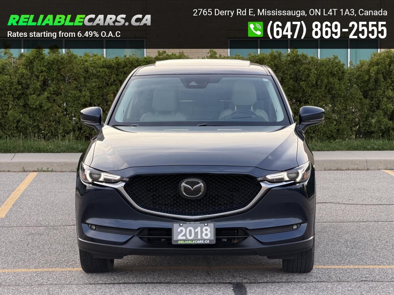 2018 Mazda CX-5 GT | AWD | No-Accident | Heads Up Display Photo