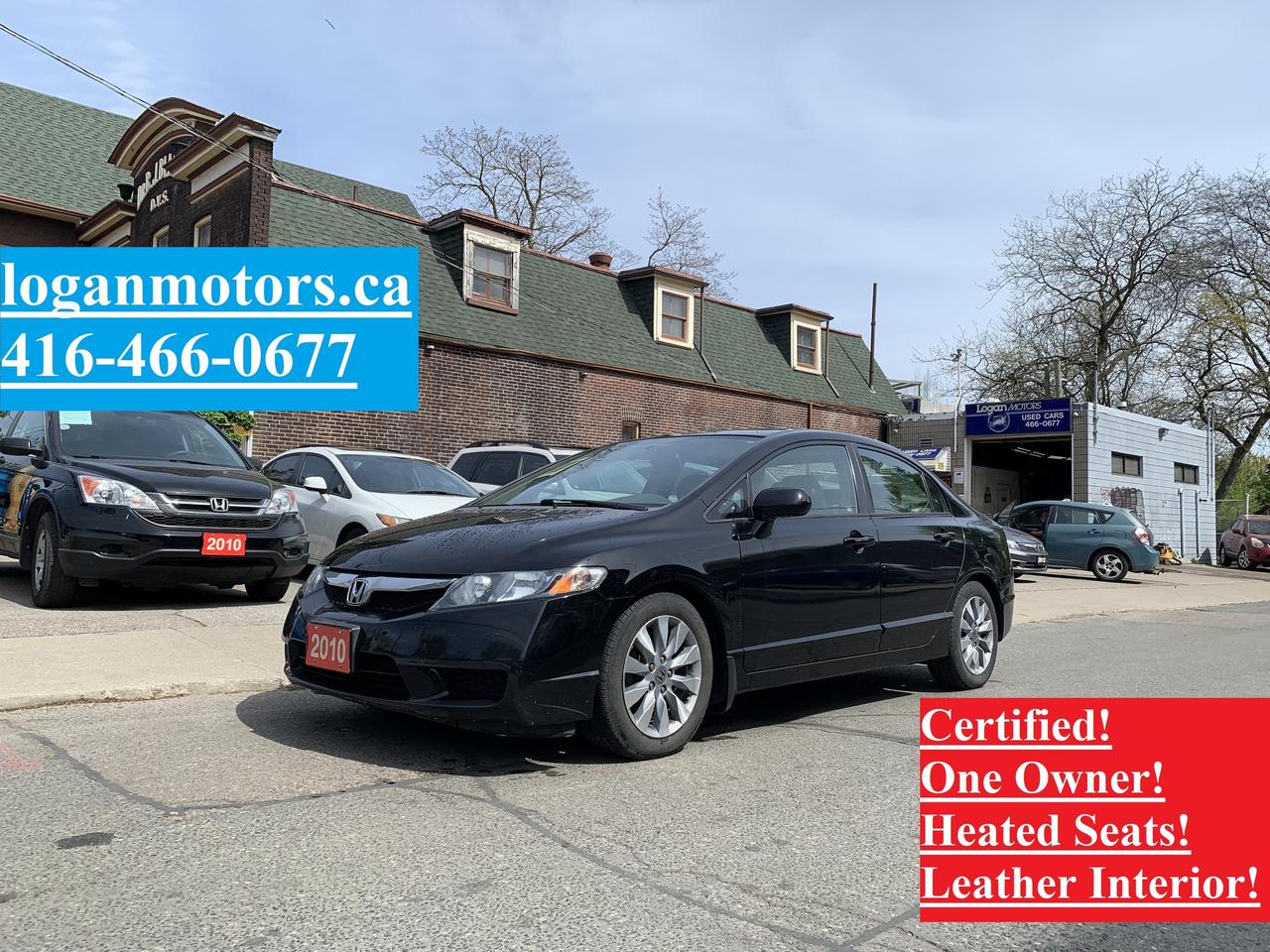 2010 Honda Civic 4dr Auto EX-L Photo