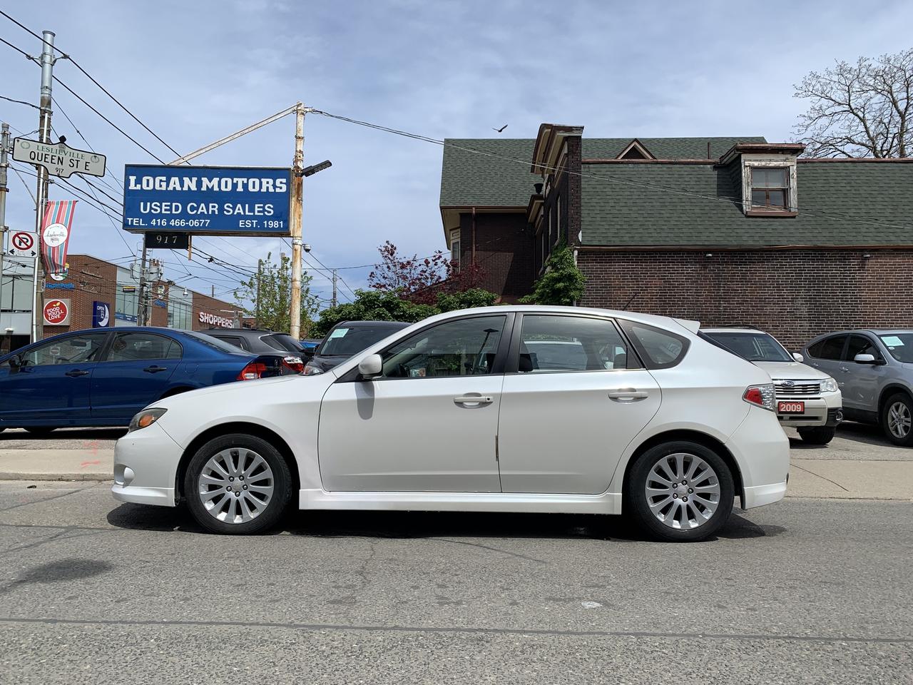 2008 Subaru Impreza 5dr HB Auto 2.5i Sport Photo