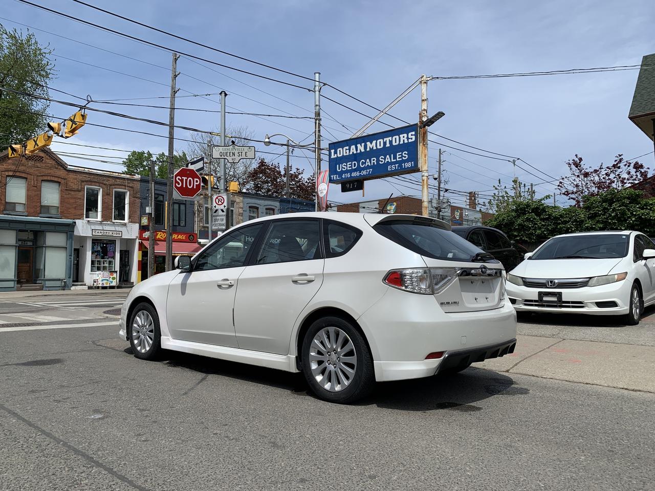 2008 Subaru Impreza 5dr HB Auto 2.5i Sport Photo