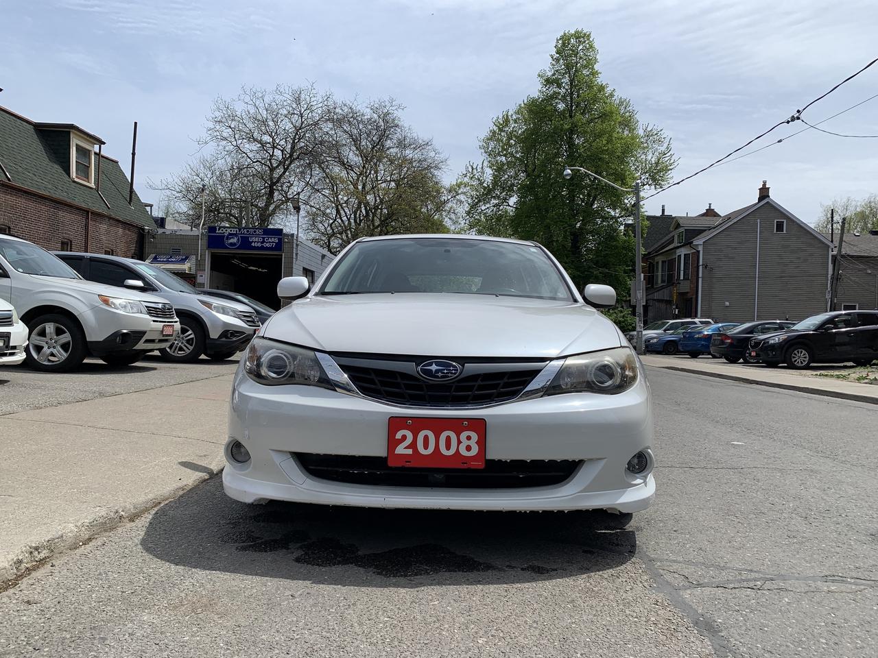 2008 Subaru Impreza 5dr HB Auto 2.5i Sport Photo