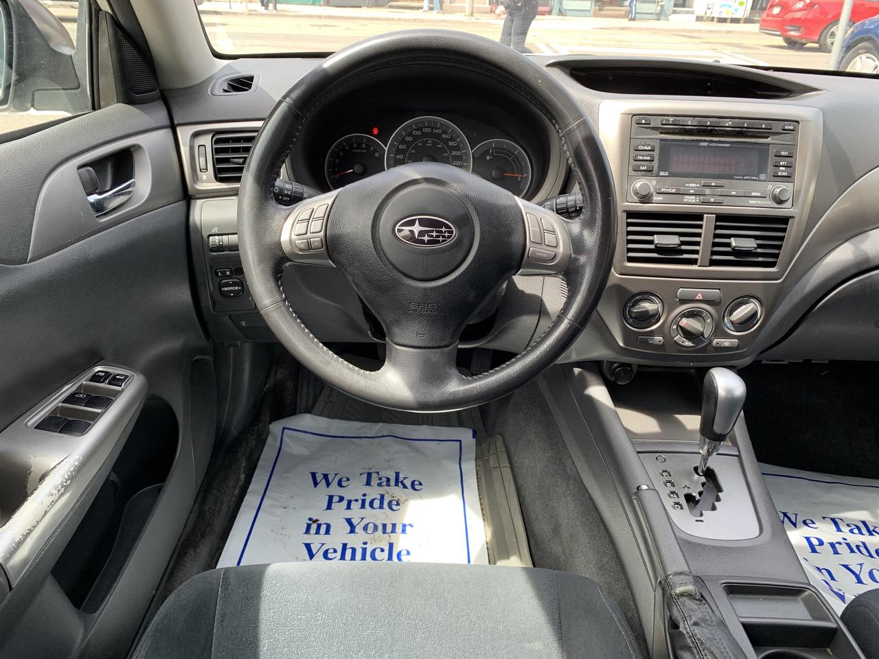 2008 Subaru Impreza 5dr HB Auto 2.5i Sport Photo