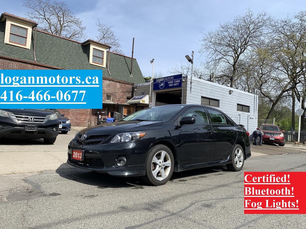 2013 Toyota Corolla 4dr Sdn Auto S Photo0
