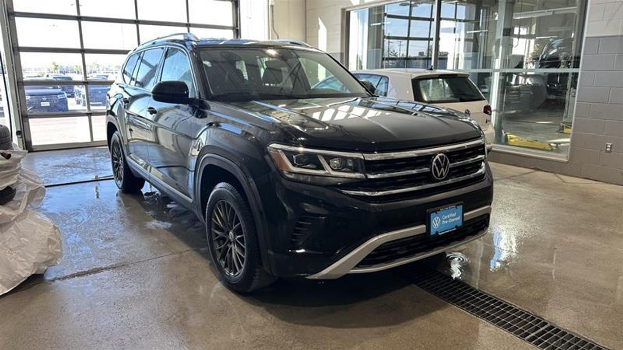 2023 Volkswagen Atlas Highline 3.6L 8sp at w/Tip 4MOTION W/Winter wheel