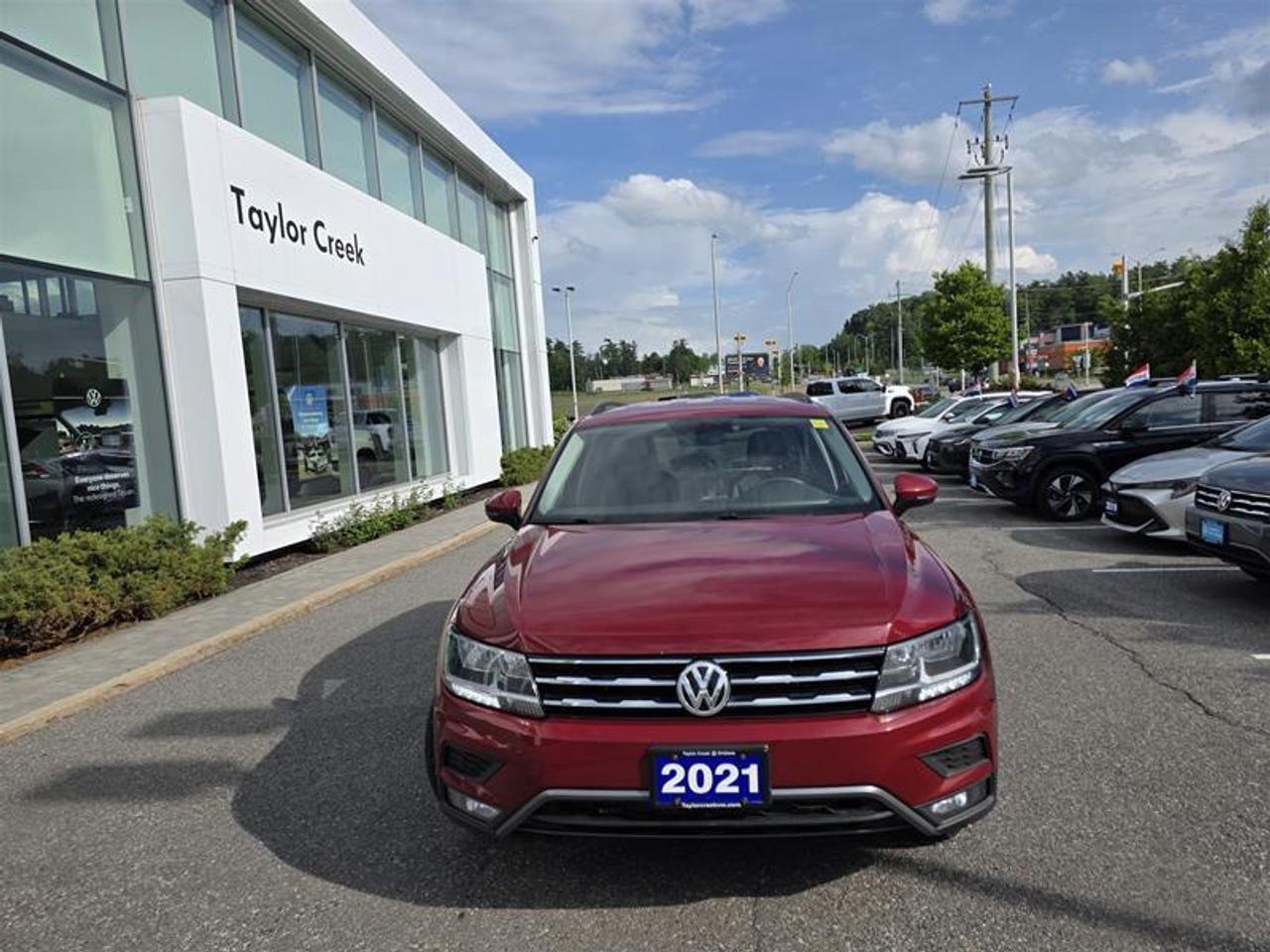 2021 Volkswagen Tiguan Comfortline 2.0T 8sp at w/Tip 4M W/Second set of t Photo