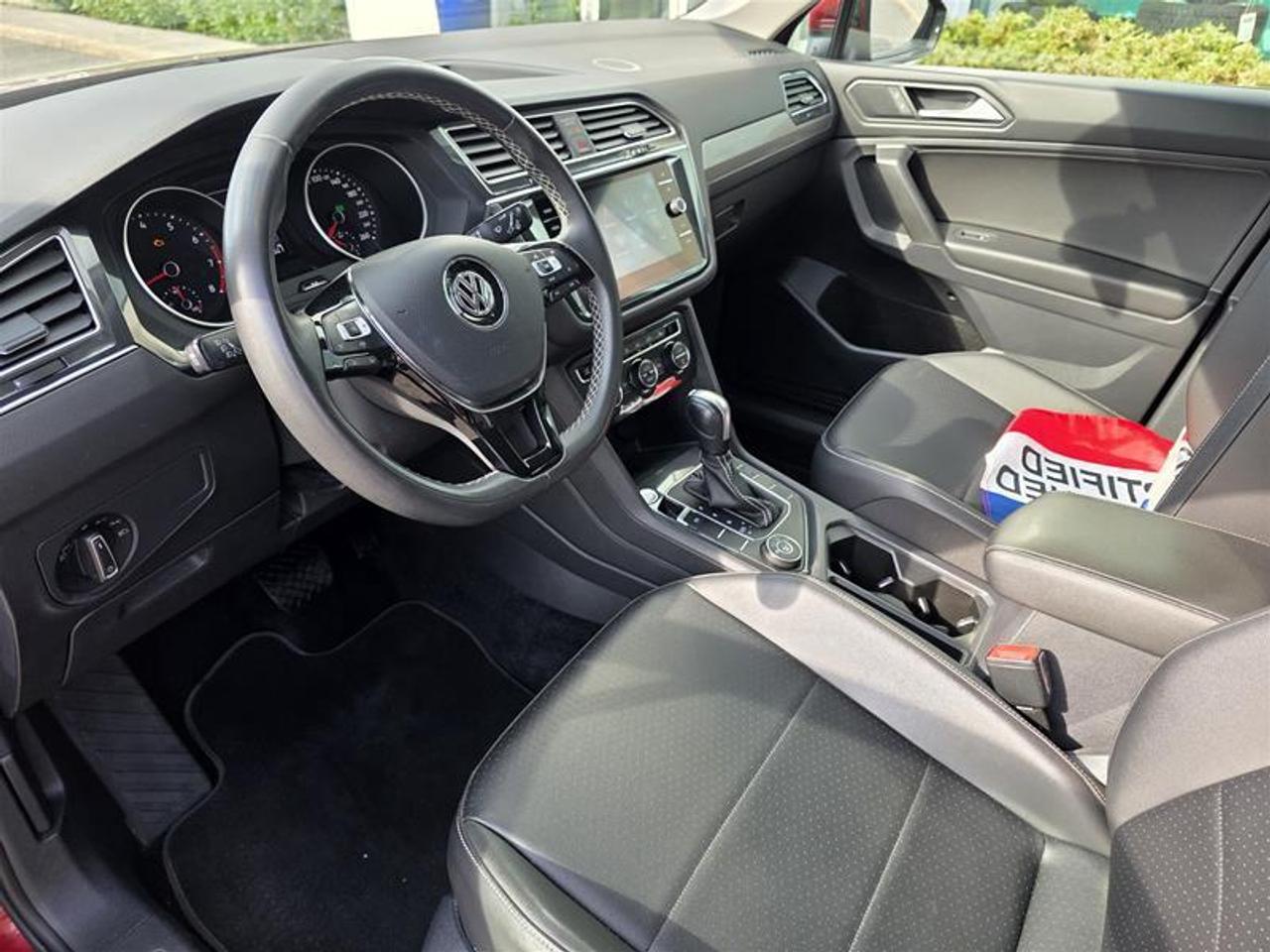 2021 Volkswagen Tiguan Comfortline 2.0T 8sp at w/Tip 4M W/Second set of t Photo
