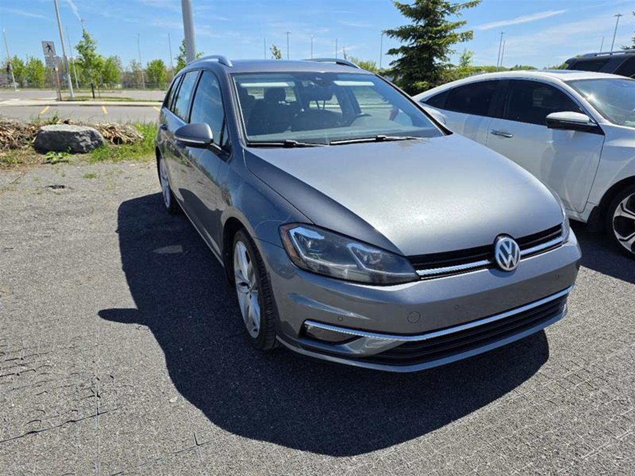 2018 Volkswagen Golf SportWagen 1.8T Highline DSG 6sp at w/Tip 4MOTION Photo