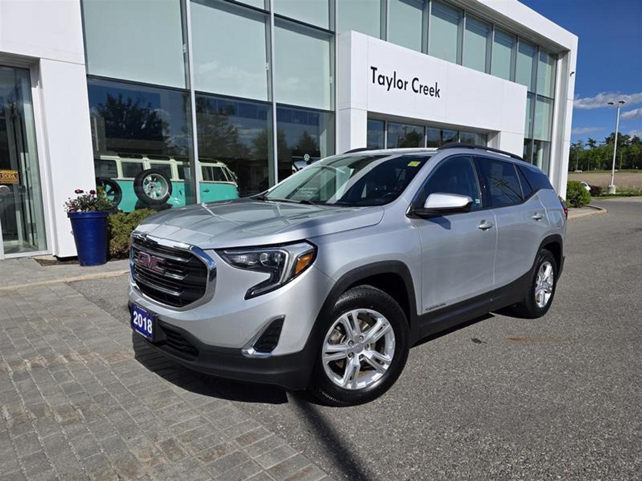 2018 GMC Terrain FWD SLE W/Winter wheel pkg Photo0