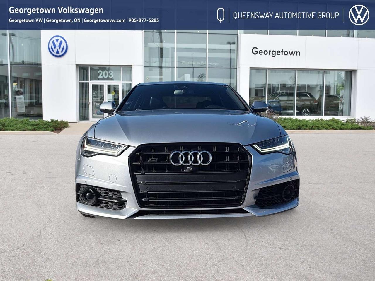 2017 Audi S6 4.0T Quattro   Black Optics Pkg   Driver Assistance Pkg Photo5