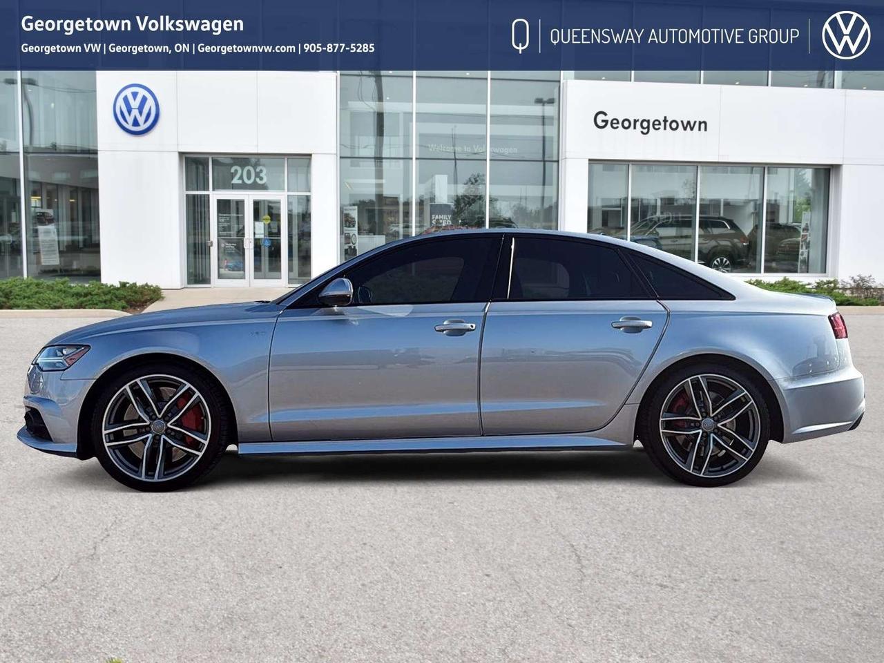 2017 Audi S6 4.0T Quattro   Black Optics Pkg   Driver Assistance Pkg Photo