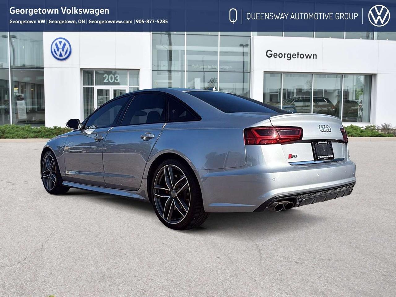 2017 Audi S6 4.0T Quattro   Black Optics Pkg   Driver Assistance Pkg Photo