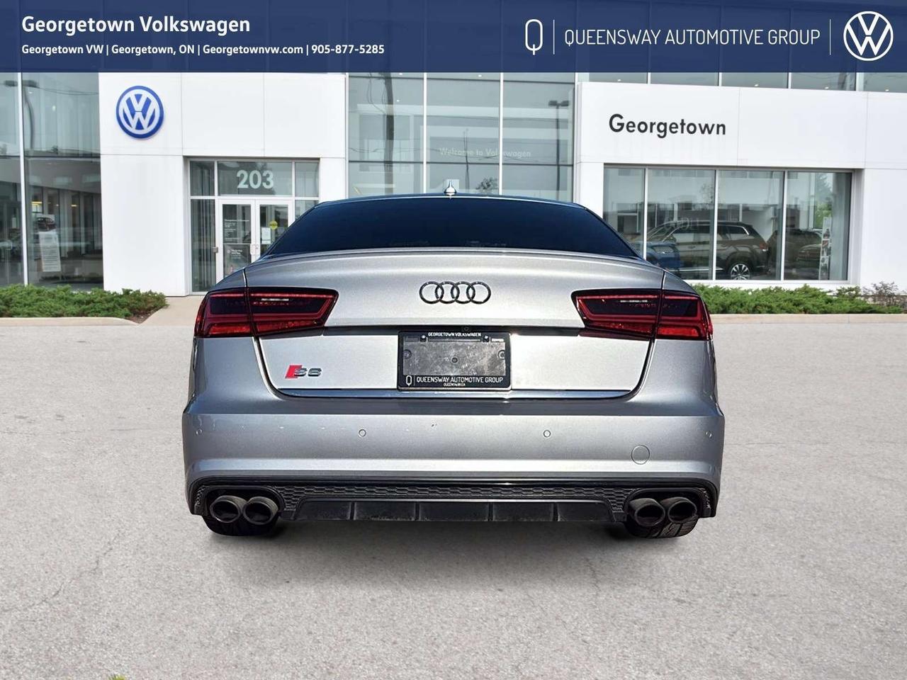 2017 Audi S6 4.0T Quattro   Black Optics Pkg   Driver Assistance Pkg Photo