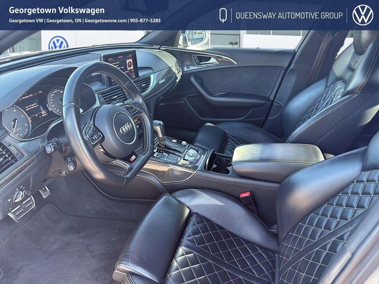 2017 Audi S6 4.0T Quattro   Black Optics Pkg   Driver Assistance Pkg Photo