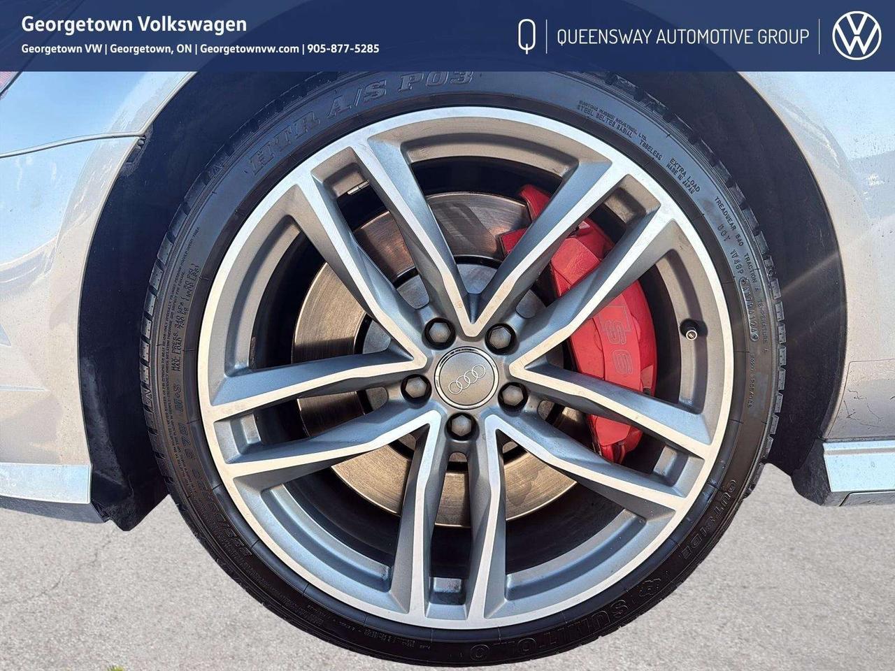 2017 Audi S6 4.0T Quattro   Black Optics Pkg   Driver Assistance Pkg Photo