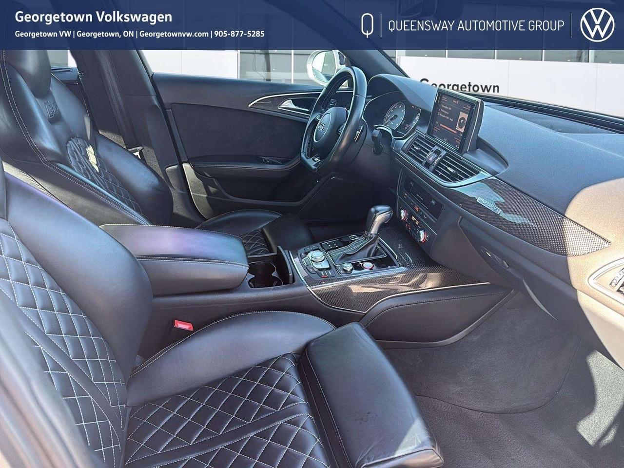 2017 Audi S6 4.0T Quattro   Black Optics Pkg   Driver Assistance Pkg Photo