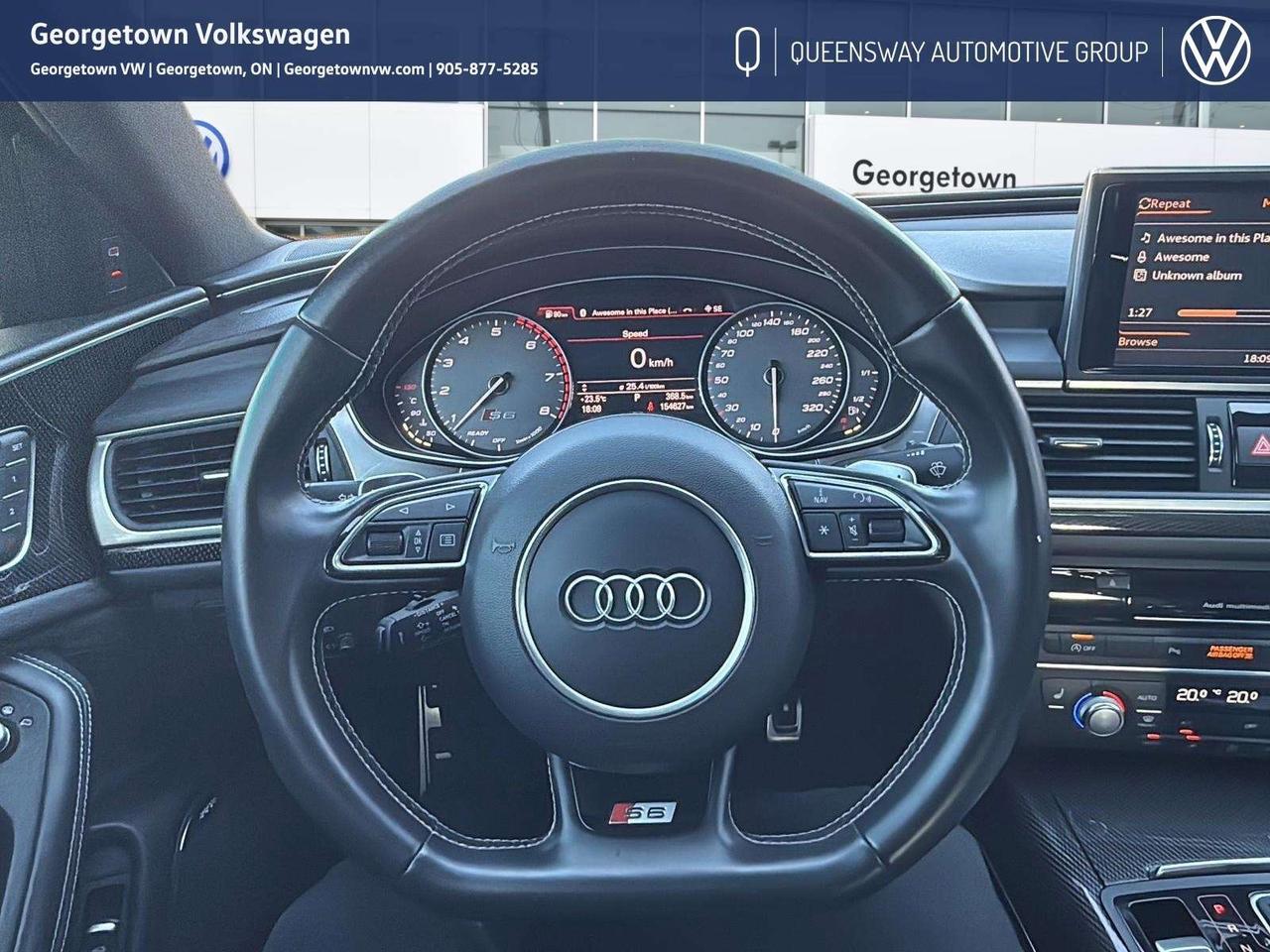 2017 Audi S6 4.0T Quattro   Black Optics Pkg   Driver Assistance Pkg Photo