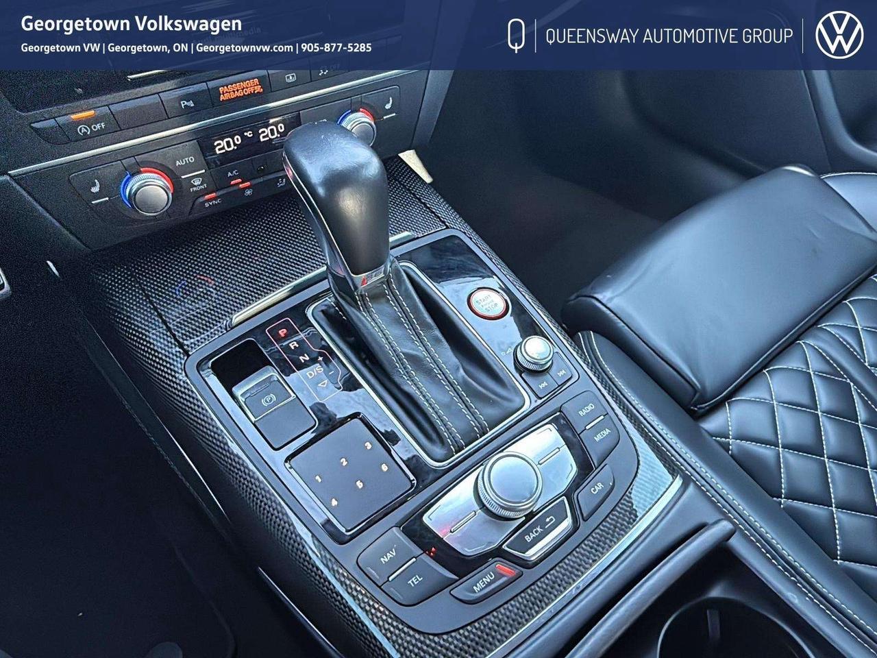 2017 Audi S6 4.0T Quattro   Black Optics Pkg   Driver Assistance Pkg Photo
