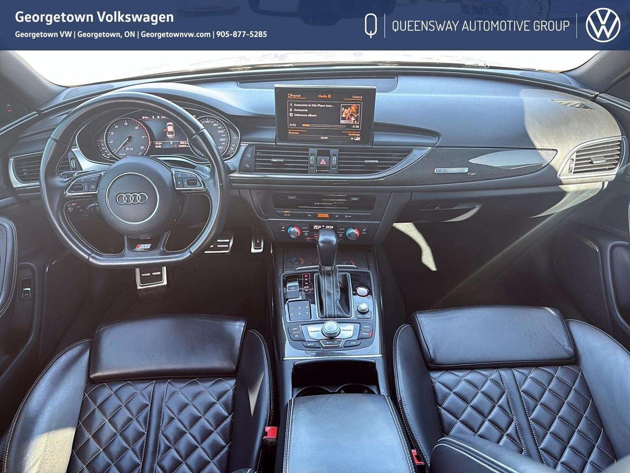 2017 Audi S6 4.0T Quattro   Black Optics Pkg   Driver Assistance Pkg Photo