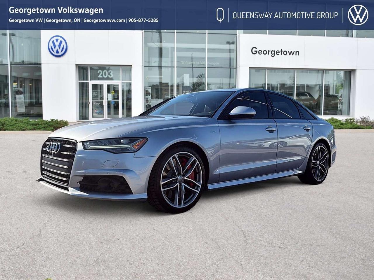 2017 Audi S6 4.0T Quattro   Black Optics Pkg   Driver Assistance Pkg Photo