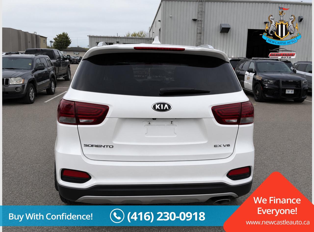 2019 Kia Sorento EX Photo