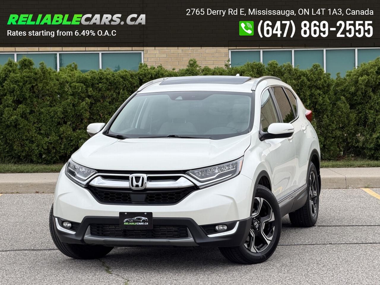 2018 Honda CR-V TOURING | AWD | No-Accident | Leather | Sunroof | Photo0