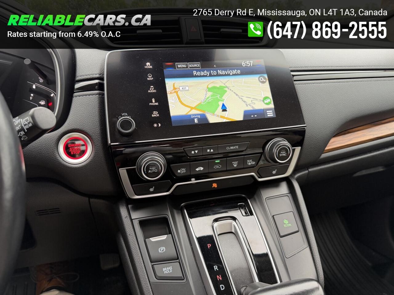 2018 Honda CR-V TOURING | AWD | No-Accident | Leather | Sunroof | Photo