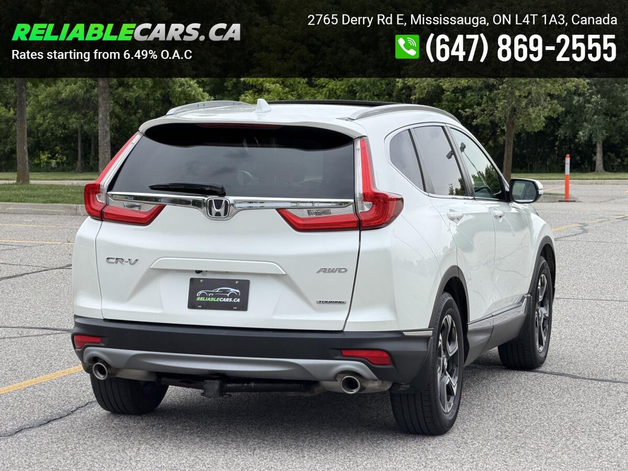 2018 Honda CR-V TOURING | AWD | No-Accident | Leather | Sunroof | Photo