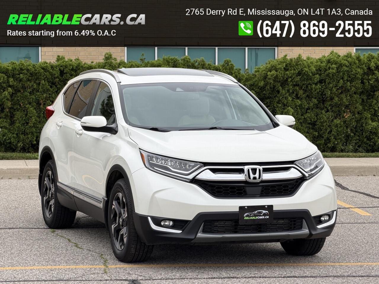 2018 Honda CR-V TOURING | AWD | No-Accident | Leather | Sunroof | Photo