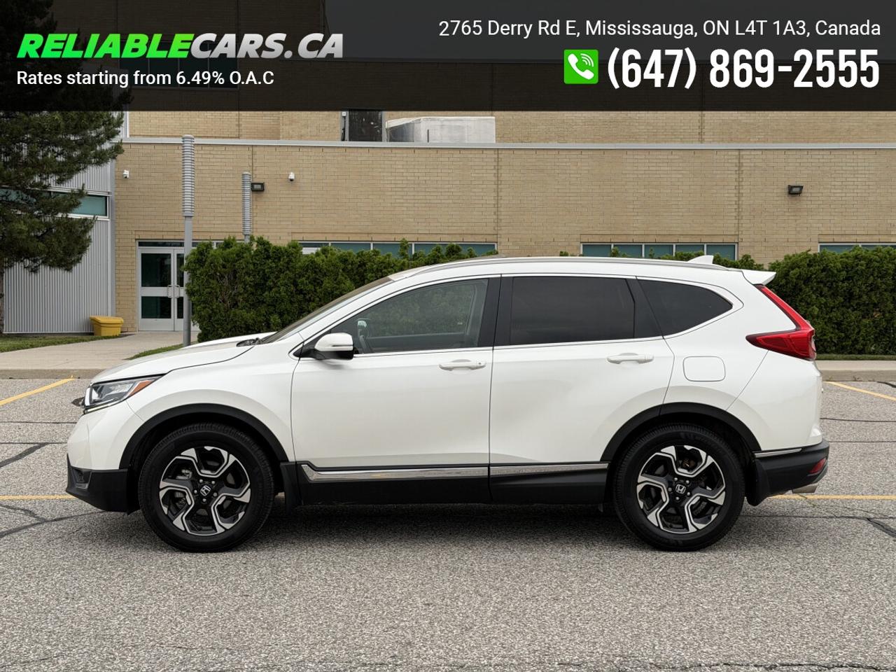2018 Honda CR-V TOURING | AWD | No-Accident | Leather | Sunroof | Photo