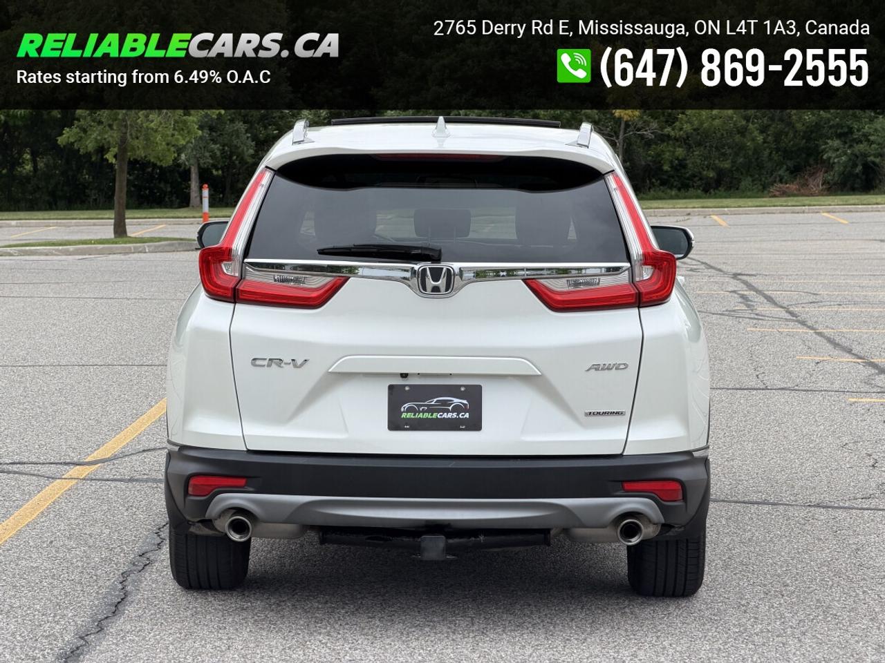 2018 Honda CR-V TOURING | AWD | No-Accident | Leather | Sunroof | Photo