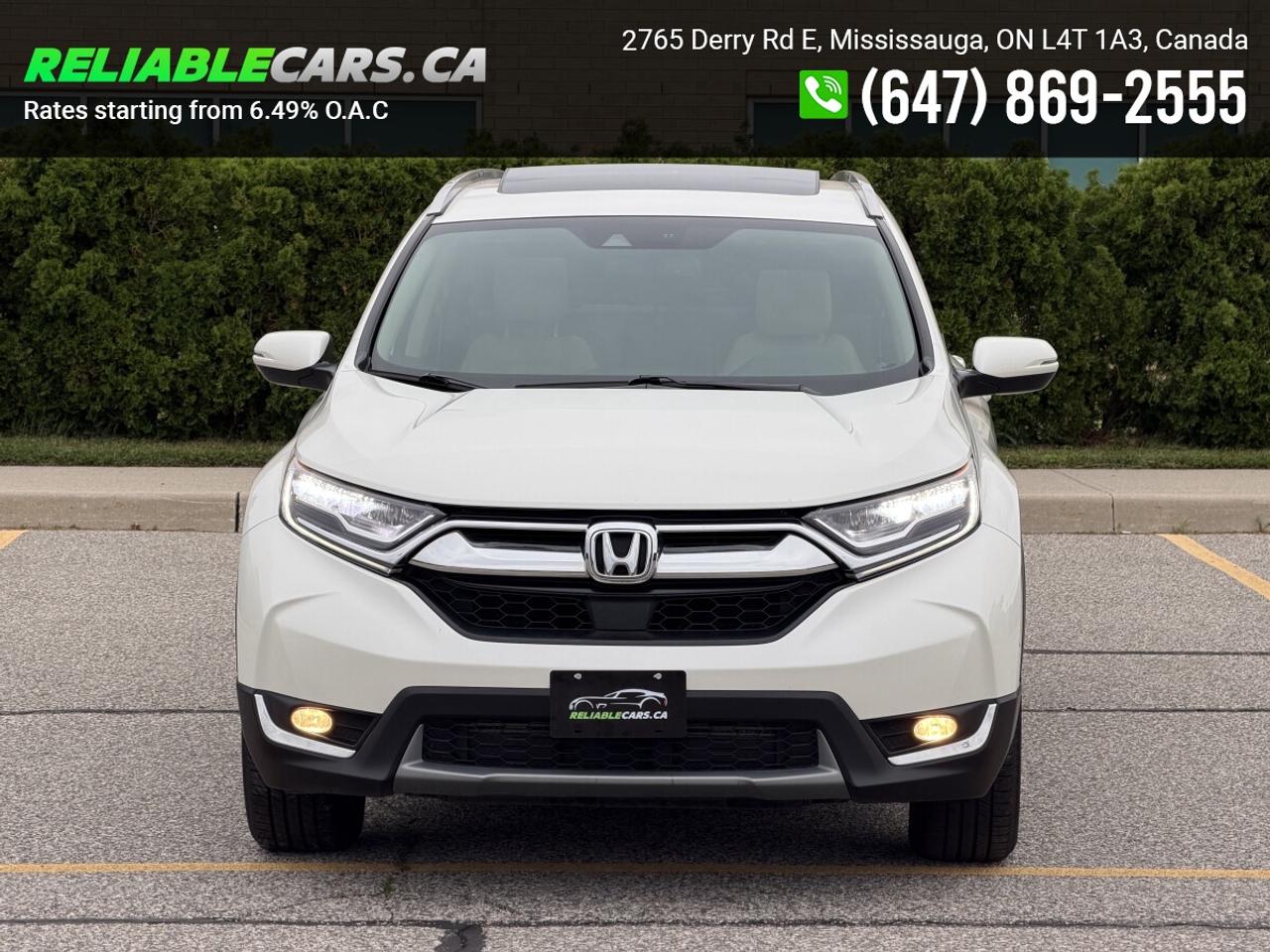 2018 Honda CR-V TOURING | AWD | No-Accident | Leather | Sunroof | Photo