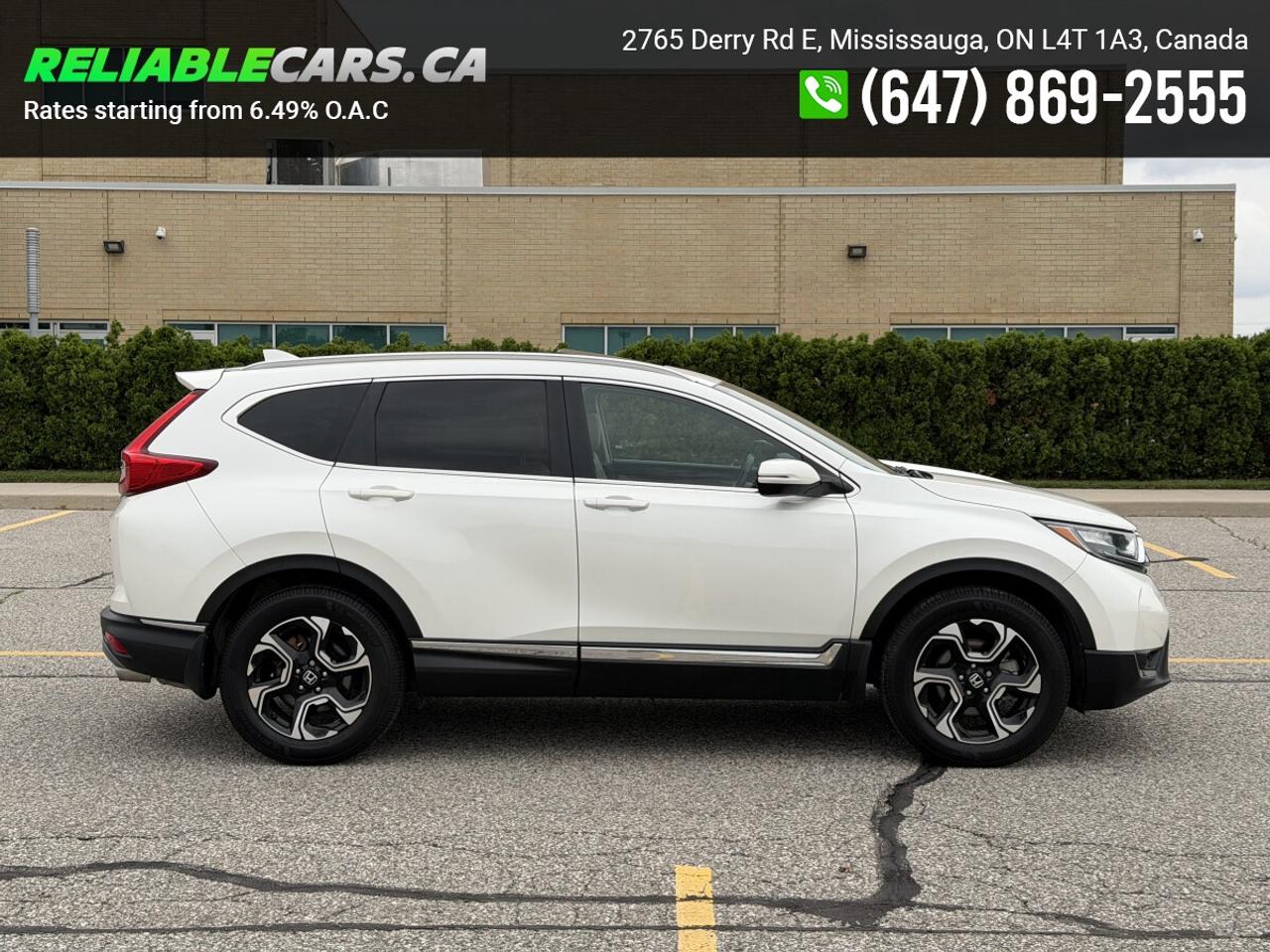 2018 Honda CR-V TOURING | AWD | No-Accident | Leather | Sunroof | Photo