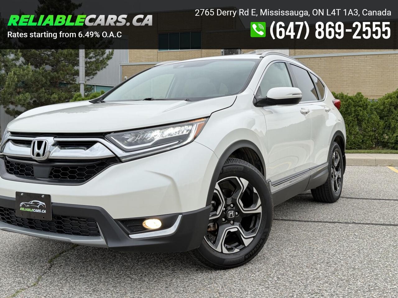 2018 Honda CR-V TOURING | AWD | No-Accident | Leather | Sunroof | Photo
