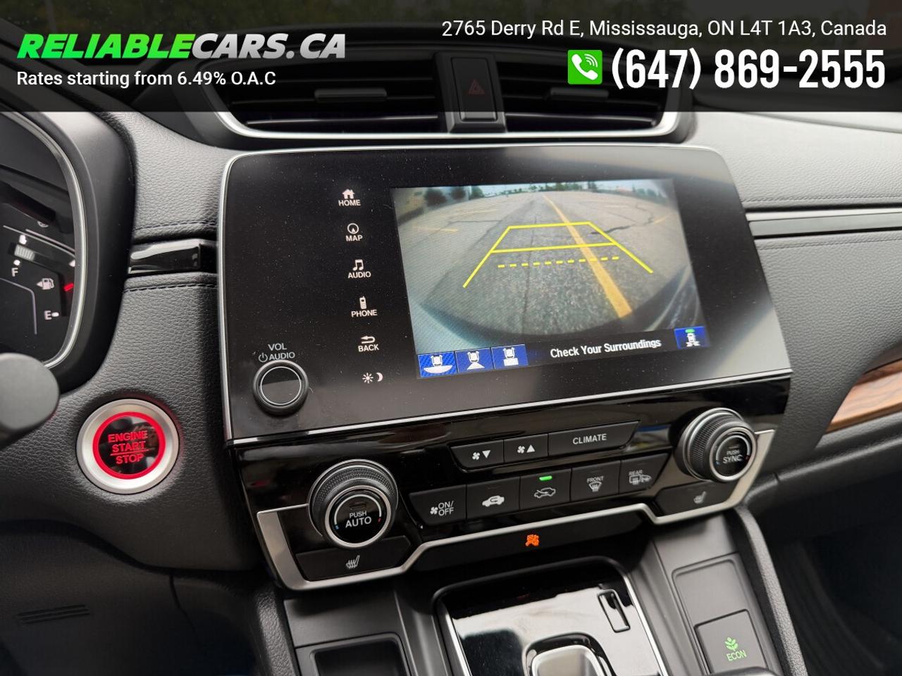2018 Honda CR-V TOURING | AWD | No-Accident | Leather | Sunroof | Photo