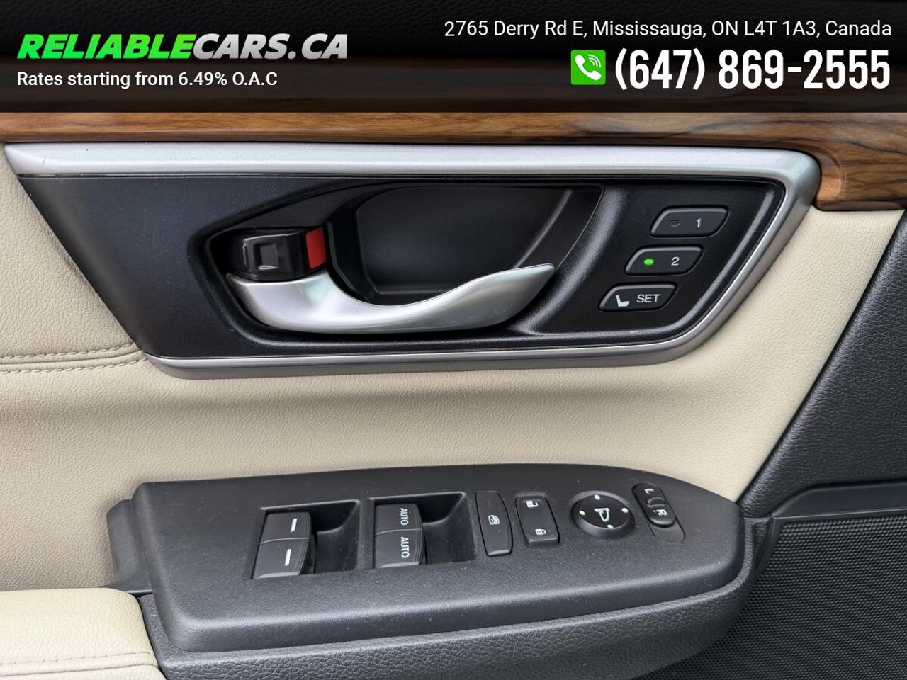 2018 Honda CR-V TOURING | AWD | No-Accident | Leather | Sunroof | Photo